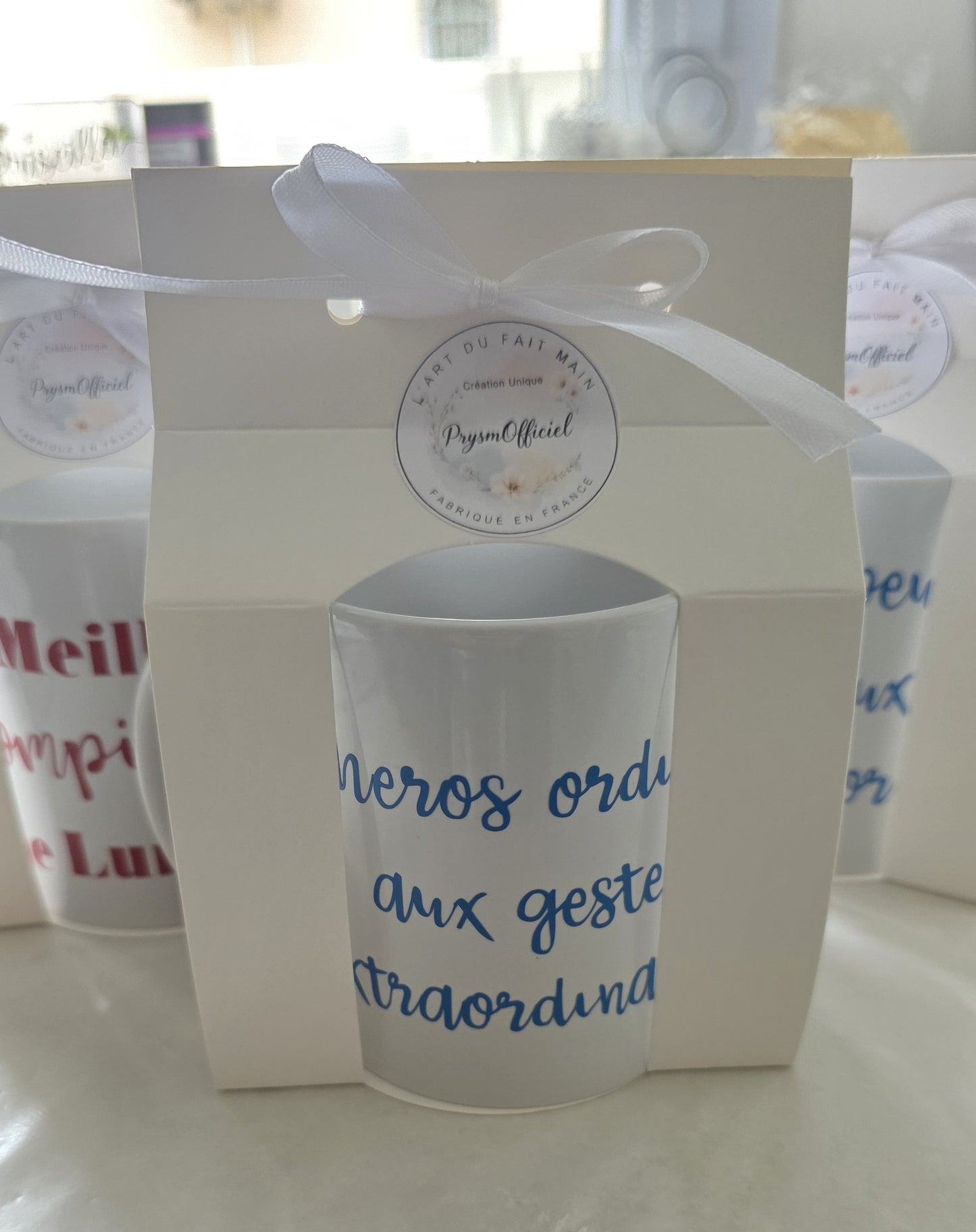 Mug tasse personnalisable