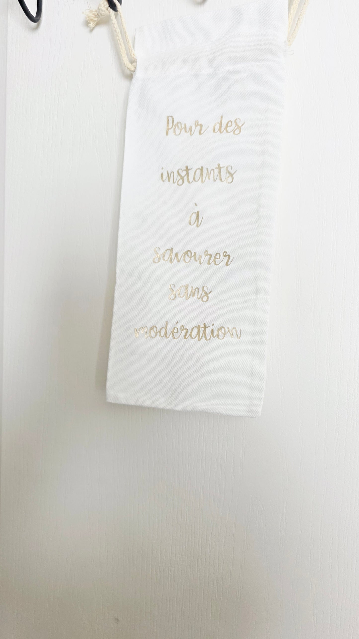 Sac à bouteille en toile