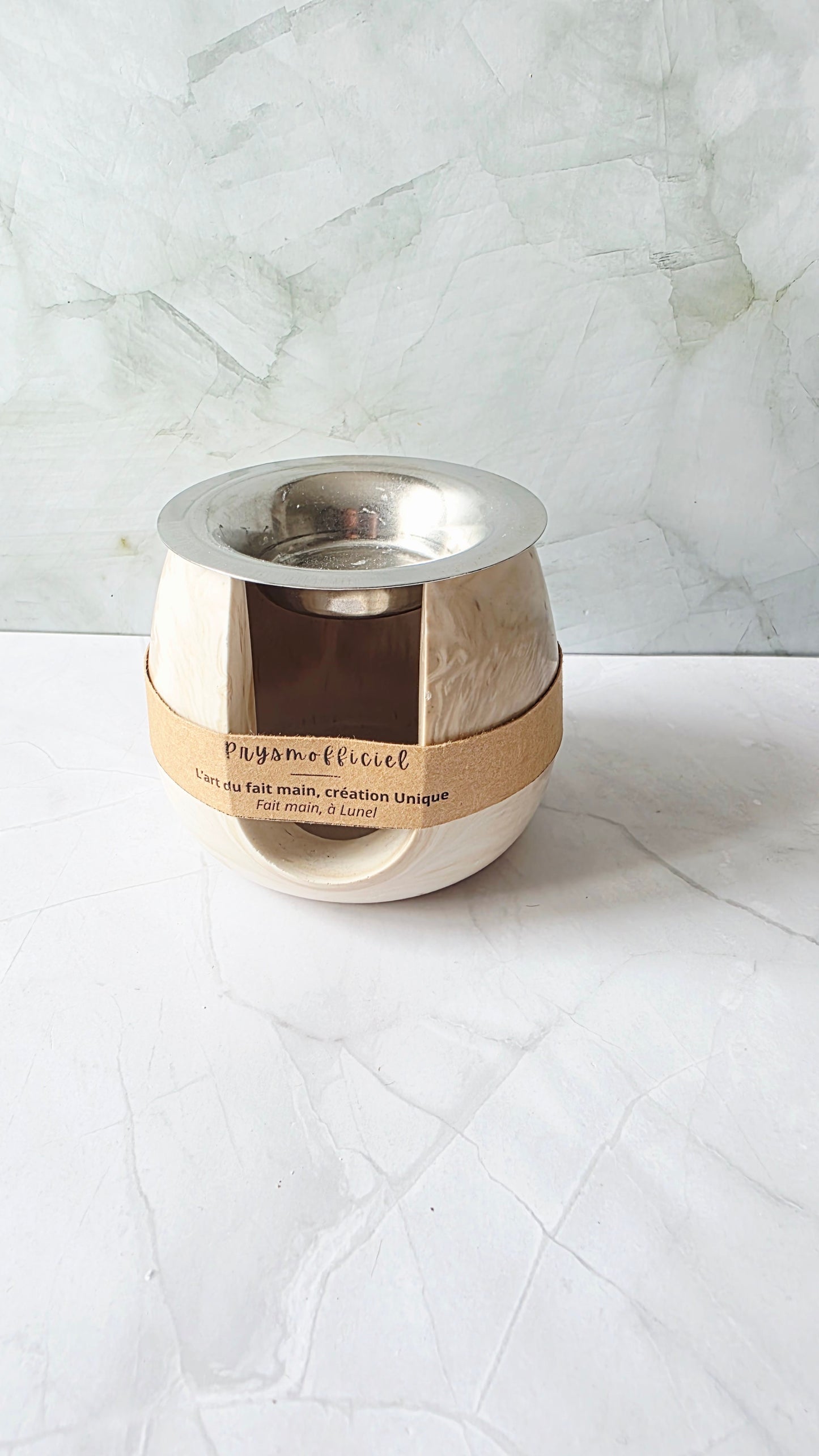 Brûleur de parfum artisanal – Élégance & bien-être fait main