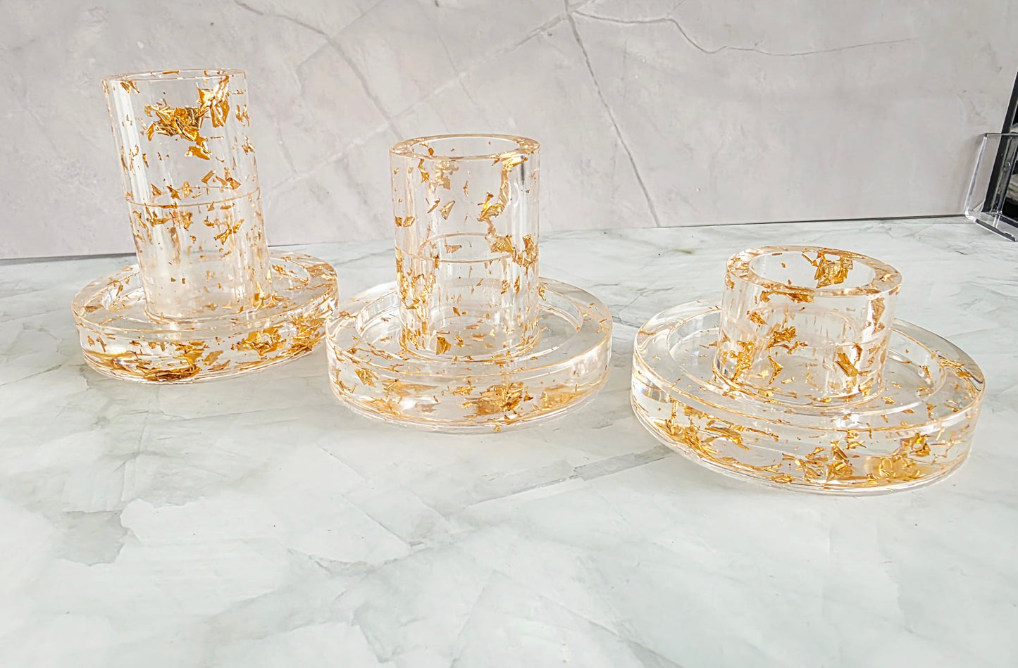 Bougeoir en résine - Chic et élégant sur commande