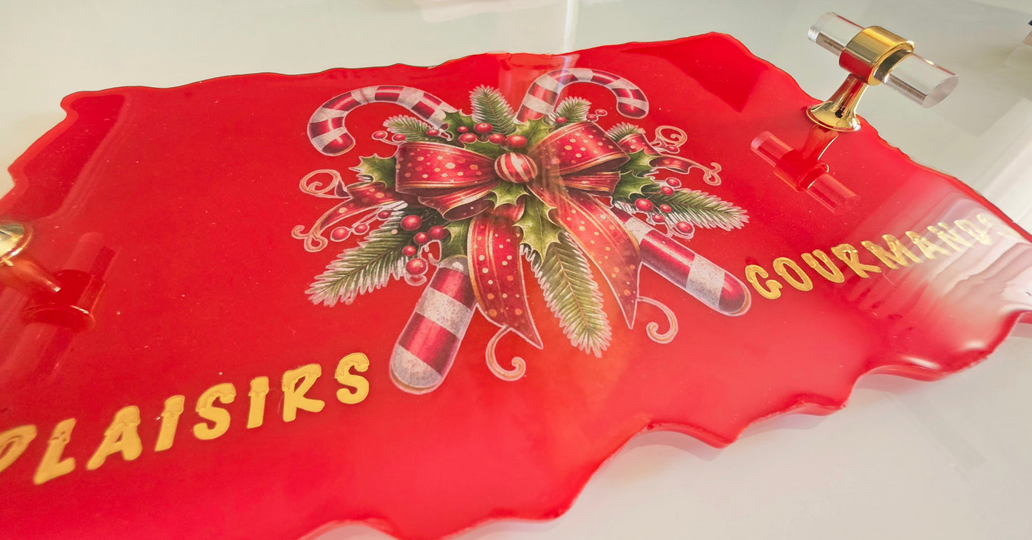 Plaisirs Gourmands – Plateau de Noël