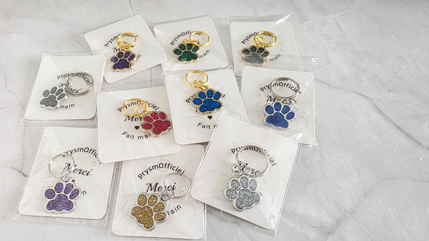 Médaille empreinte pour vos compagnons