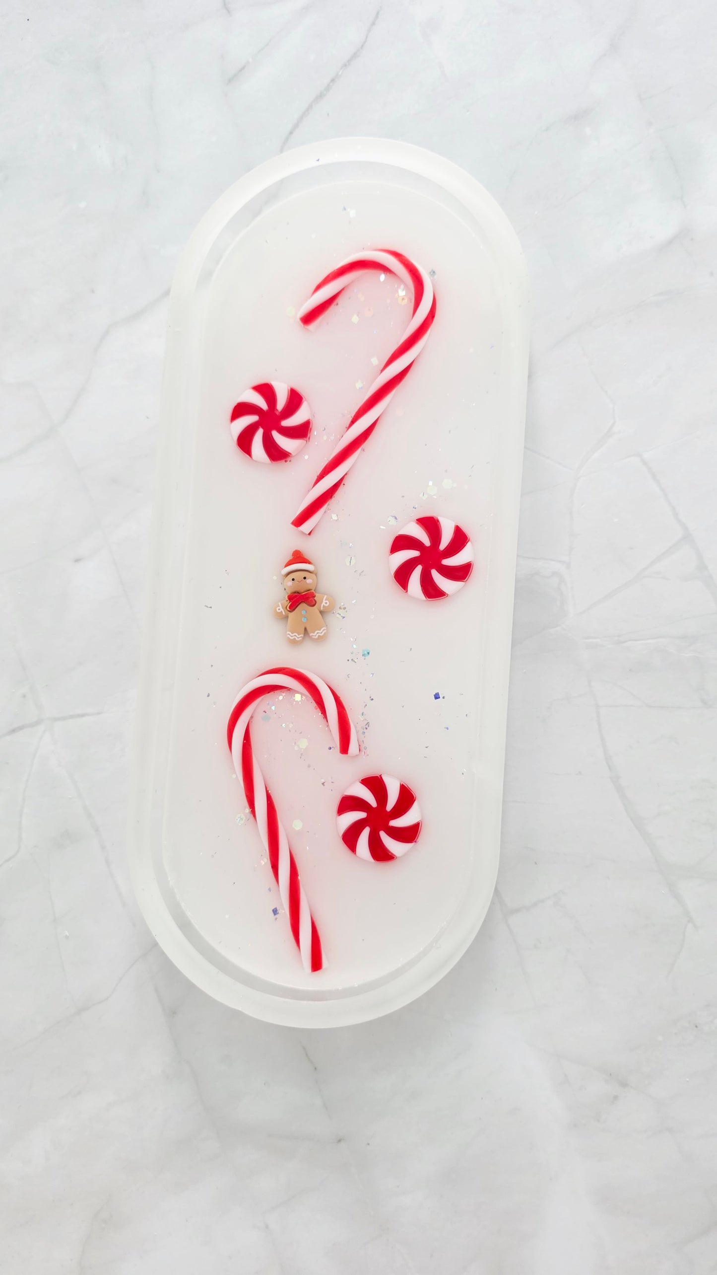 Plateaux décoratif spécial Noël en résine - Quantité limité