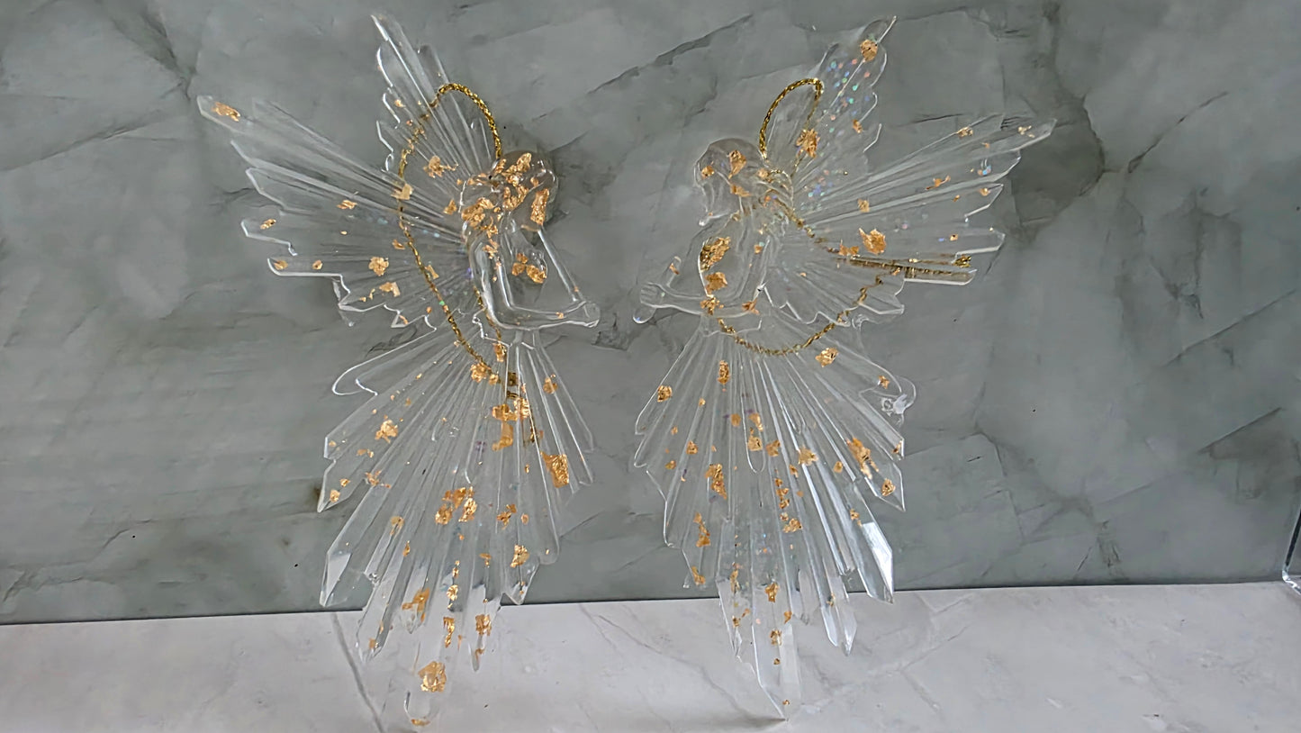 Suspension de Noël artisanale