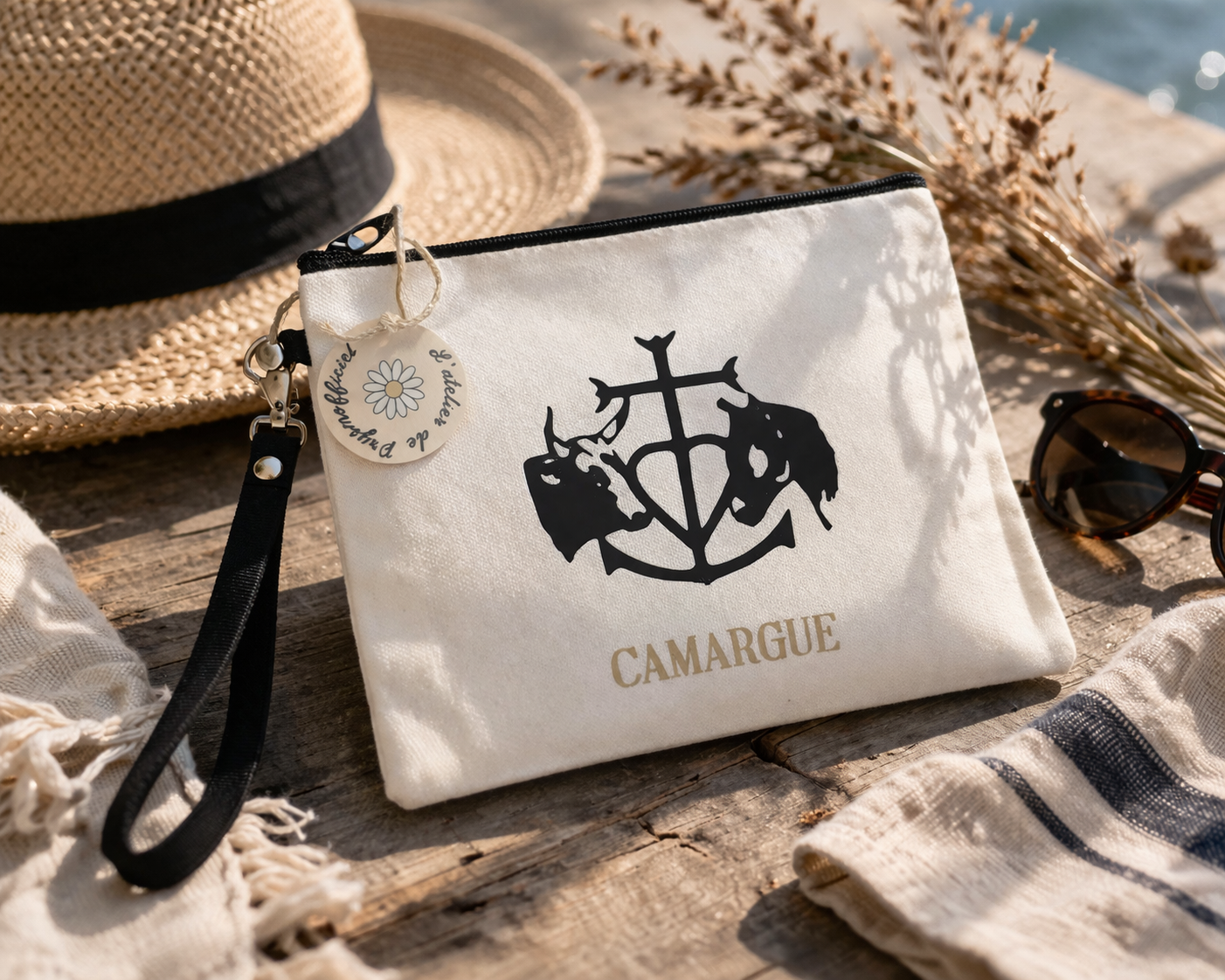 Pochette collection Camargue plusieurs modèles