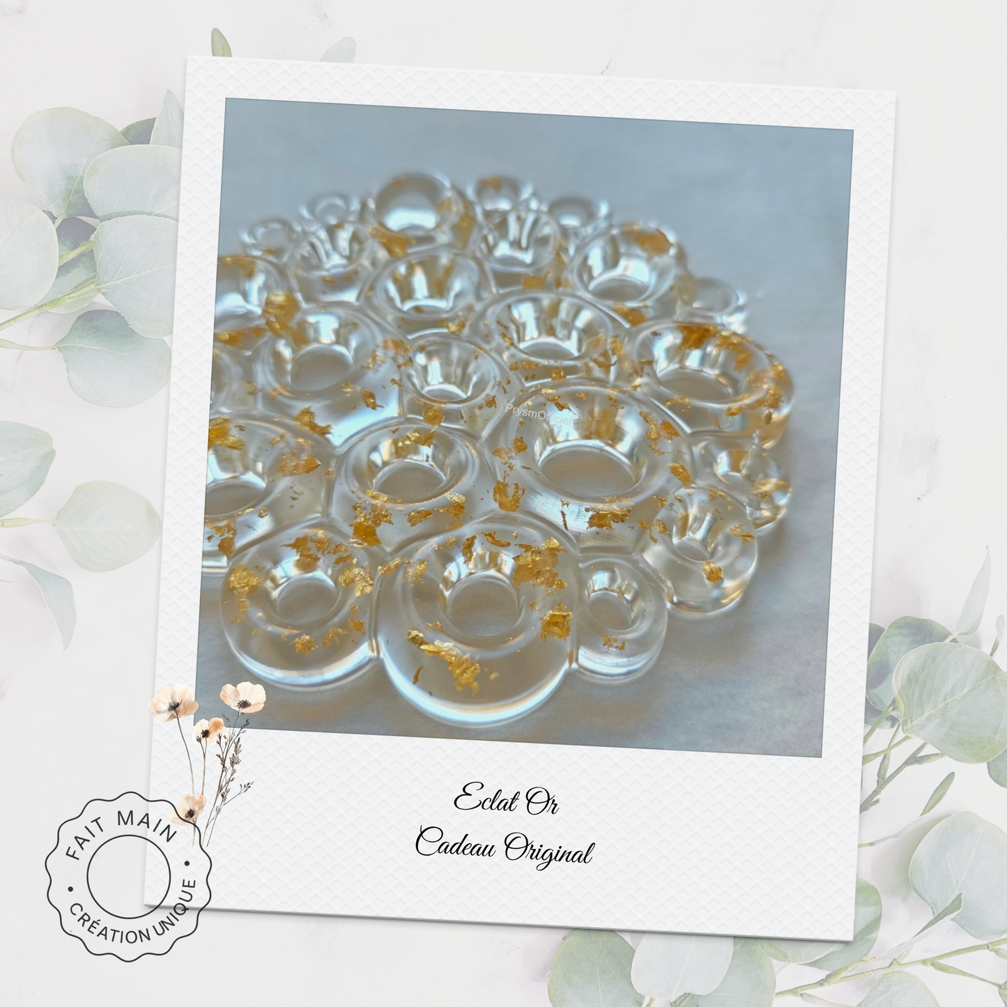 Couronne de vase pour maintenir vos bouquets – Accessoire pratique & deco pour fleurs