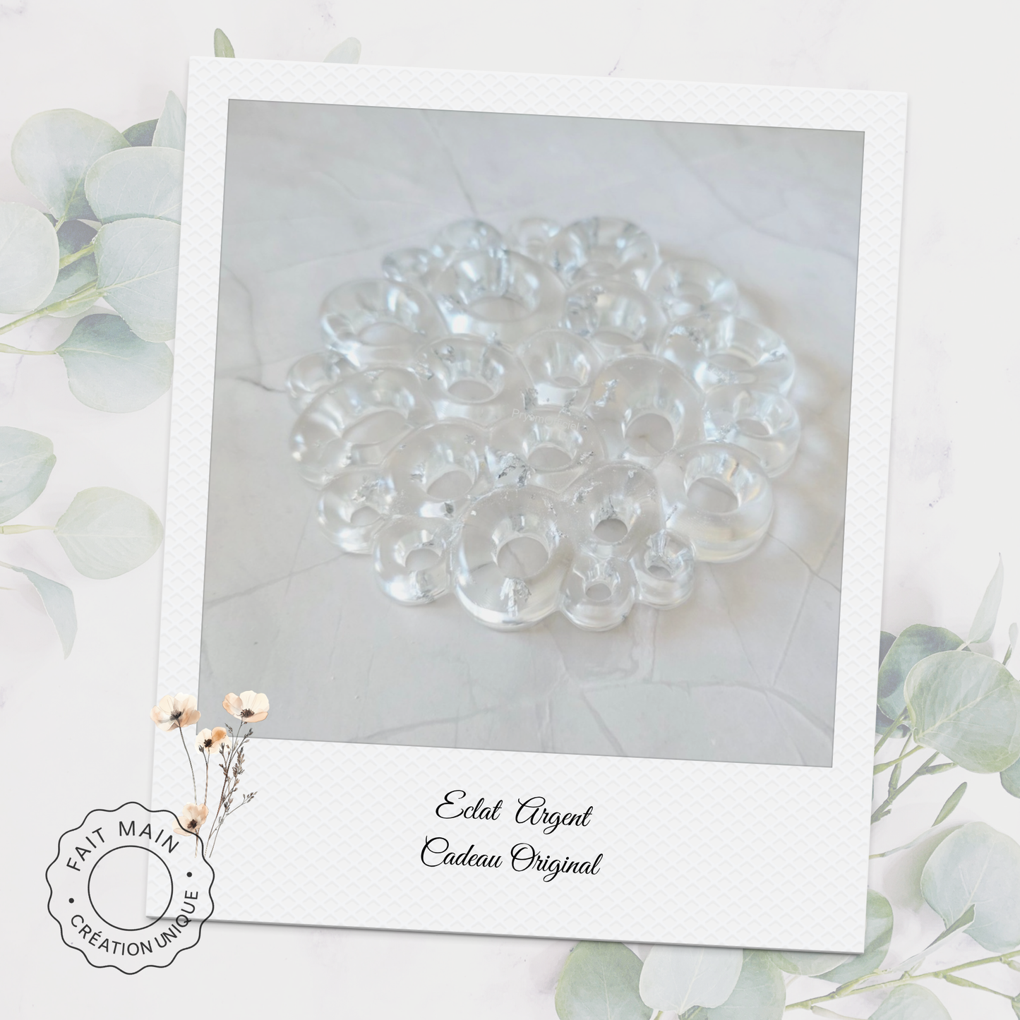 Couronne de vase pour maintenir vos bouquets – Accessoire pratique & deco pour fleurs