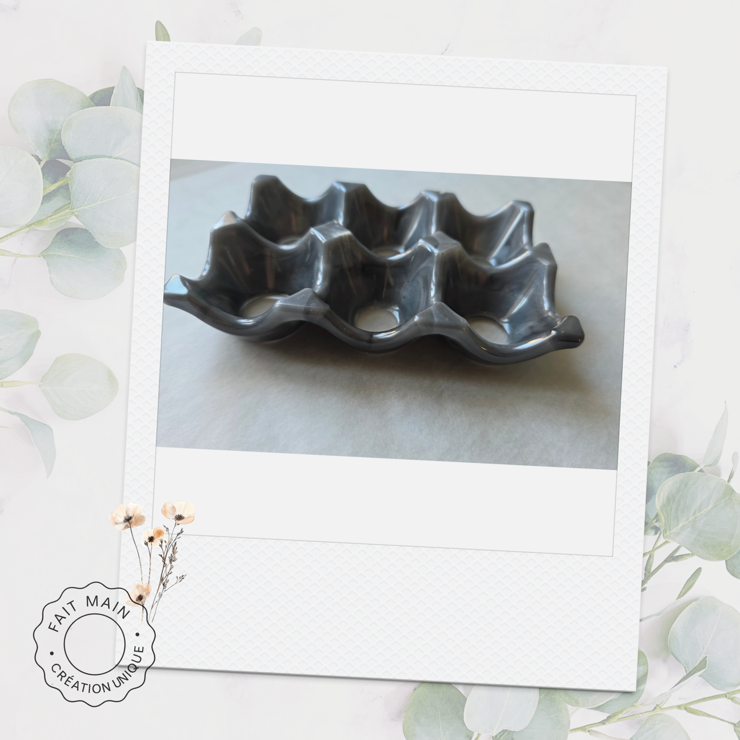 Support à œufs – Pratique & décoratif