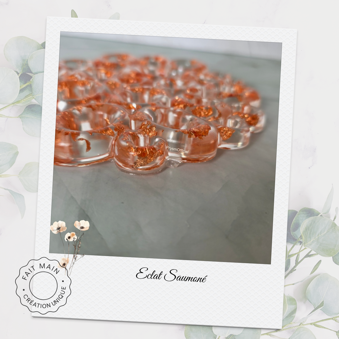 Couronne de vase pour maintenir vos bouquets – Accessoire pratique & deco pour fleurs