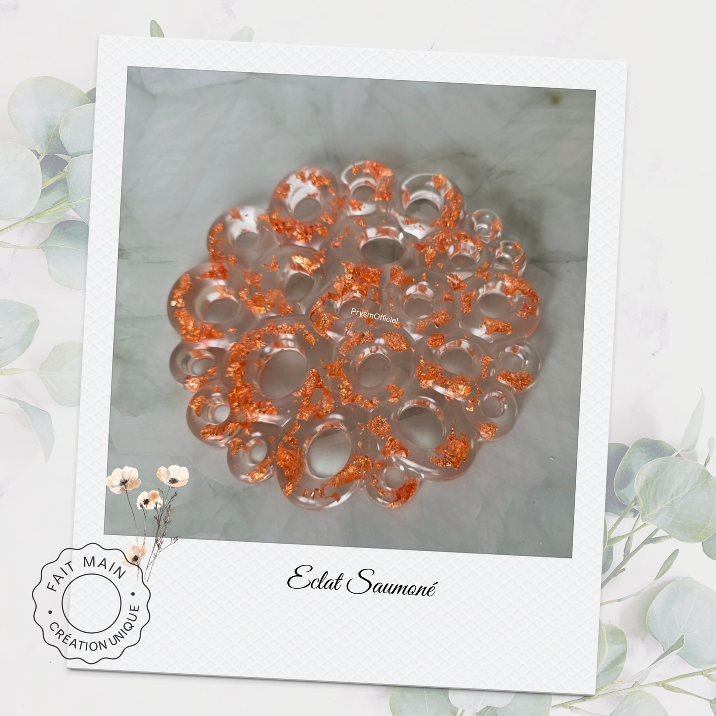 Couronne de vase pour maintenir vos bouquets – Accessoire pratique & deco pour fleurs