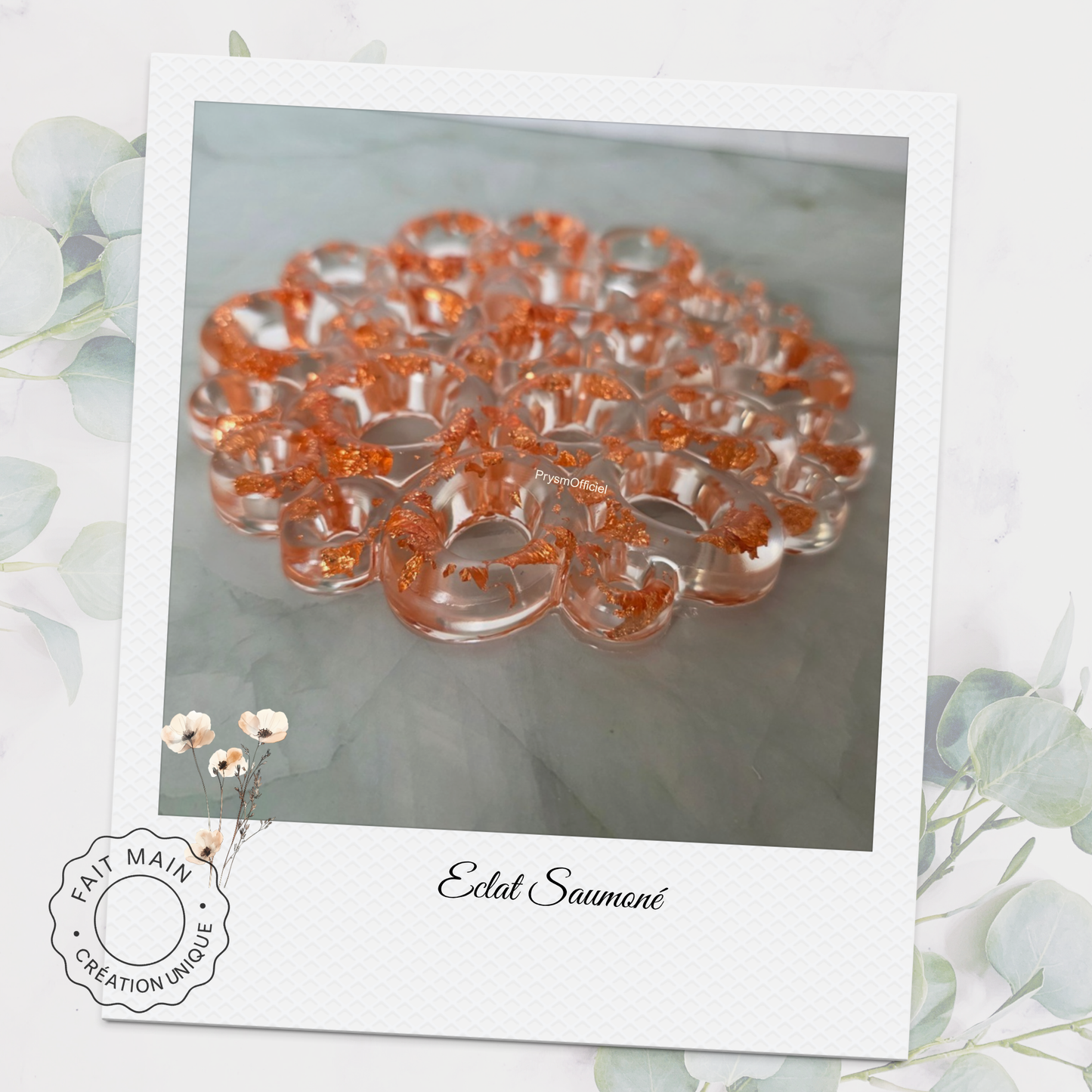 Couronne de vase pour maintenir vos bouquets – Accessoire pratique & deco pour fleurs