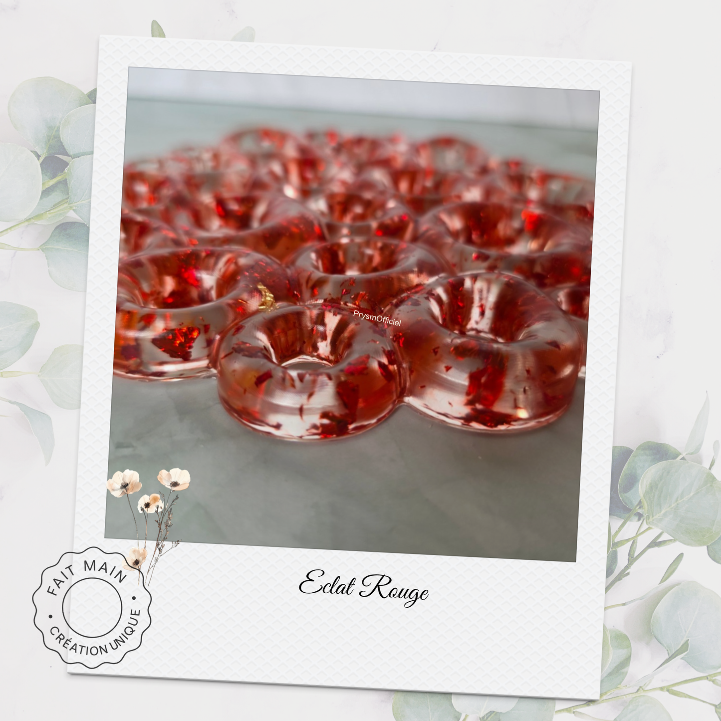 Couronne de vase pour maintenir vos bouquets – Accessoire pratique & deco pour fleurs