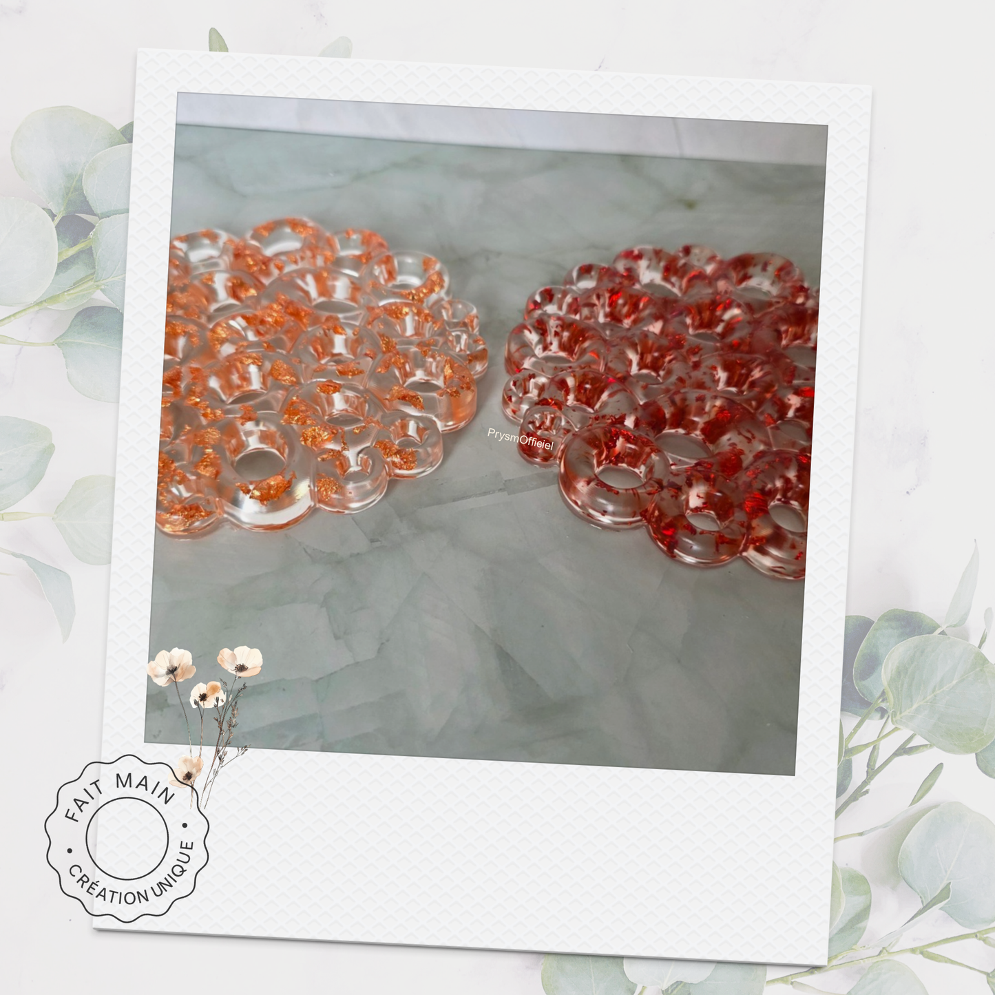Couronne de vase pour maintenir vos bouquets – Accessoire pratique & deco pour fleurs