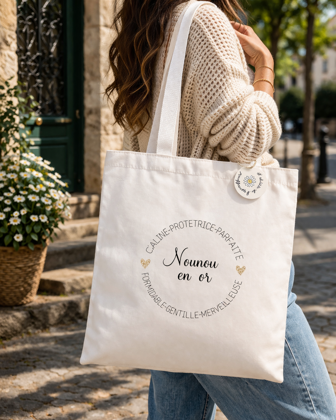 Tote Bag Spécial nounou