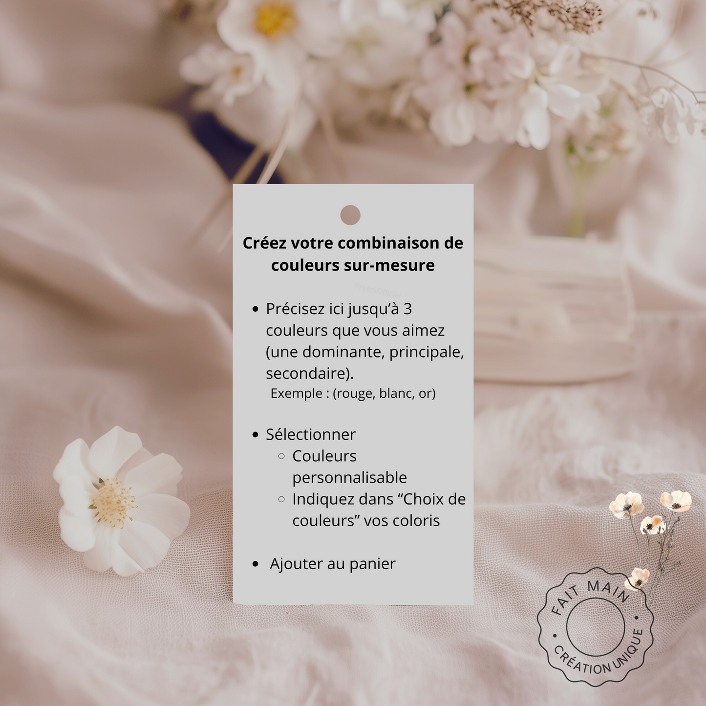 Couronne de vase pour maintenir vos bouquets – Accessoire pratique & deco pour fleurs
