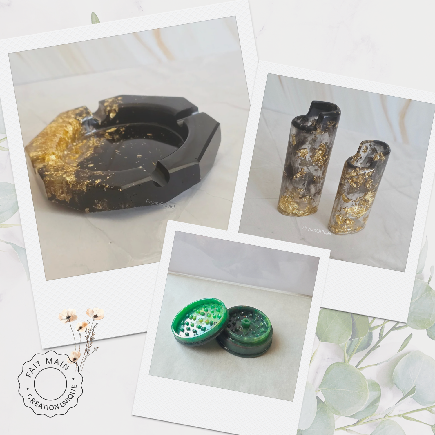 Collection Accessoires pour fumeurs