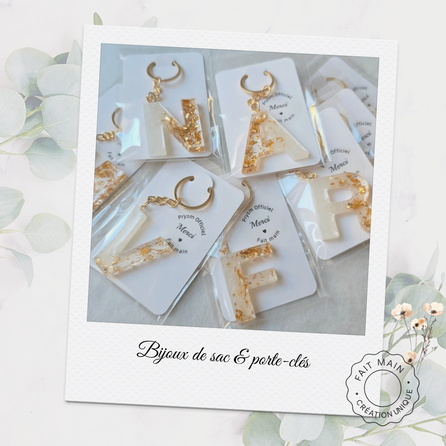 Bijoux de sac & porte-clés