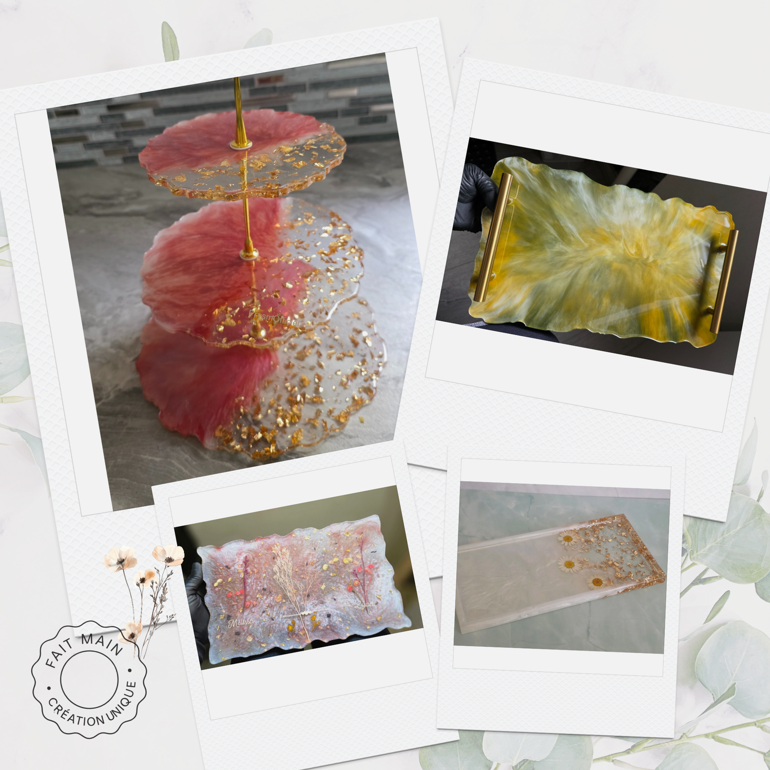 Collection Plateaux