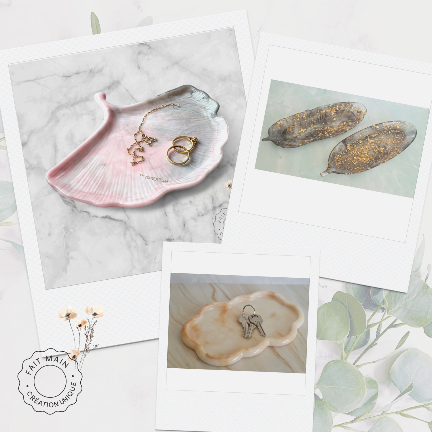 Collection Vide-poches & repose-bijoux