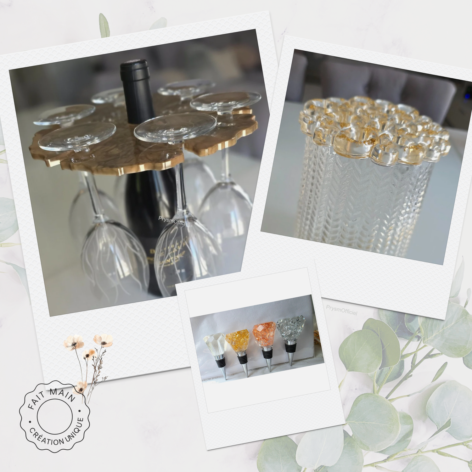 Collection porte-verres