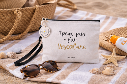 Pochette J'peux pas - j'ai Pescalune -  collection Camargue