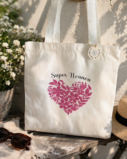 Tote Bag Spécial nounou
