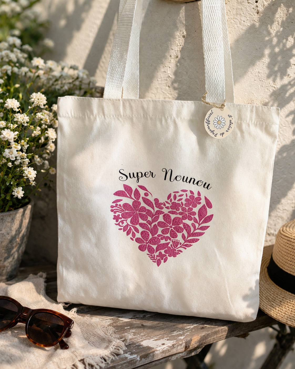 Tote Bag Spécial nounou