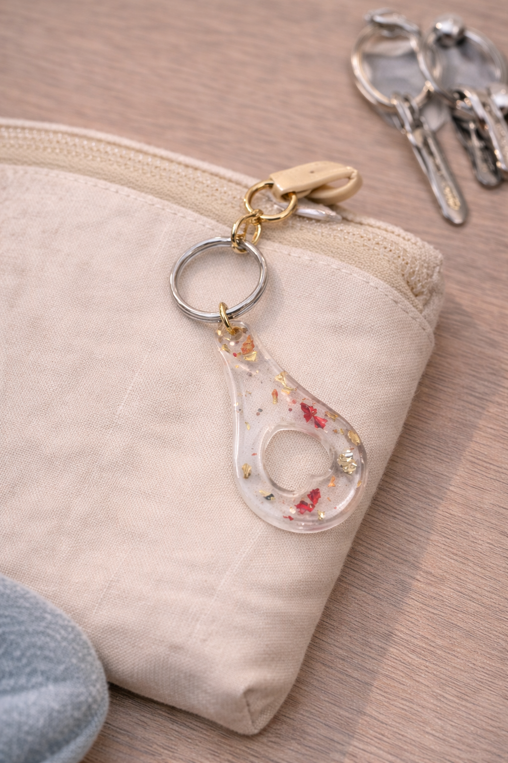 Jetons de caddie magique - Création artisanale unique