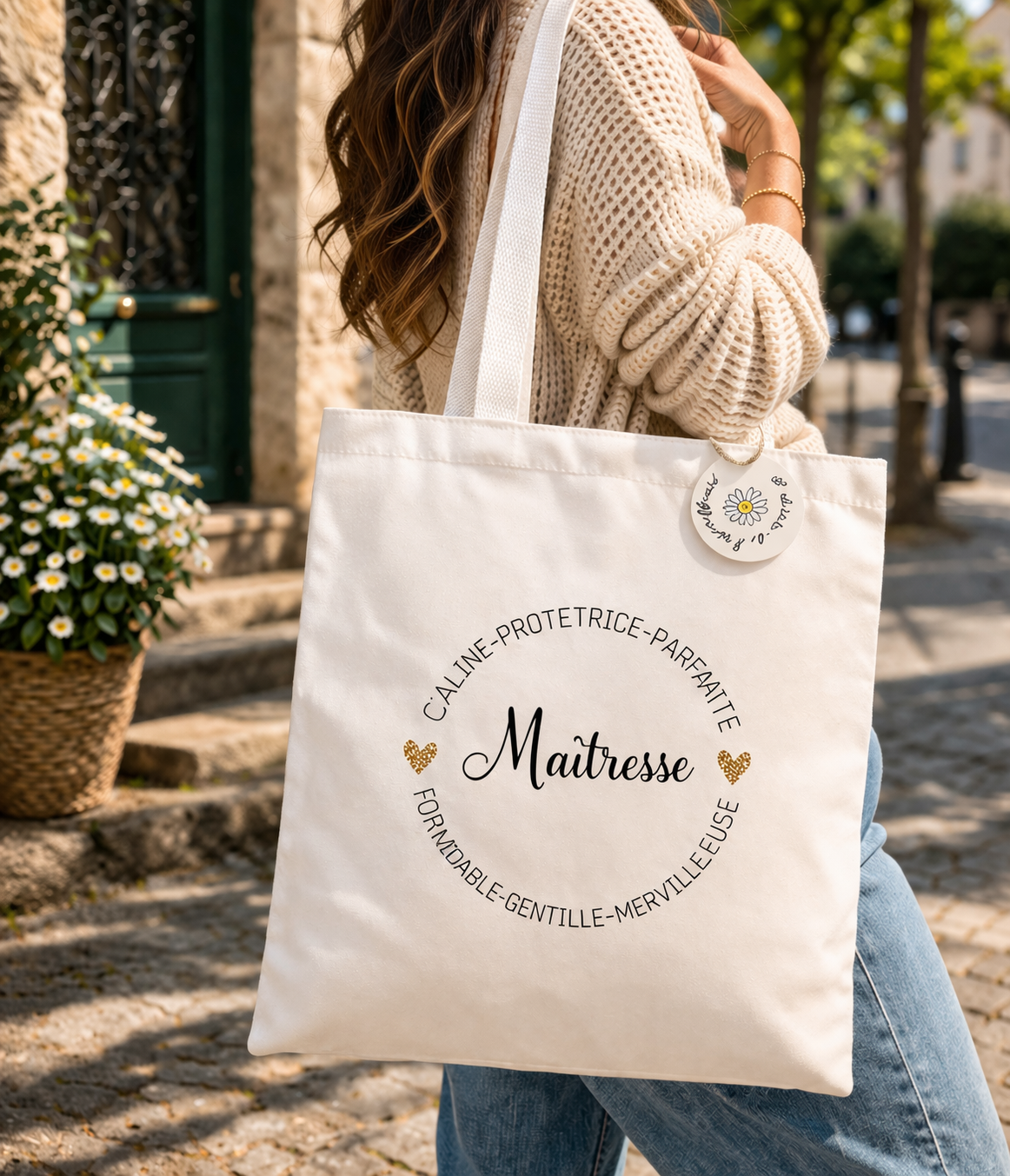 Tote Bag Spécial Maîtresse