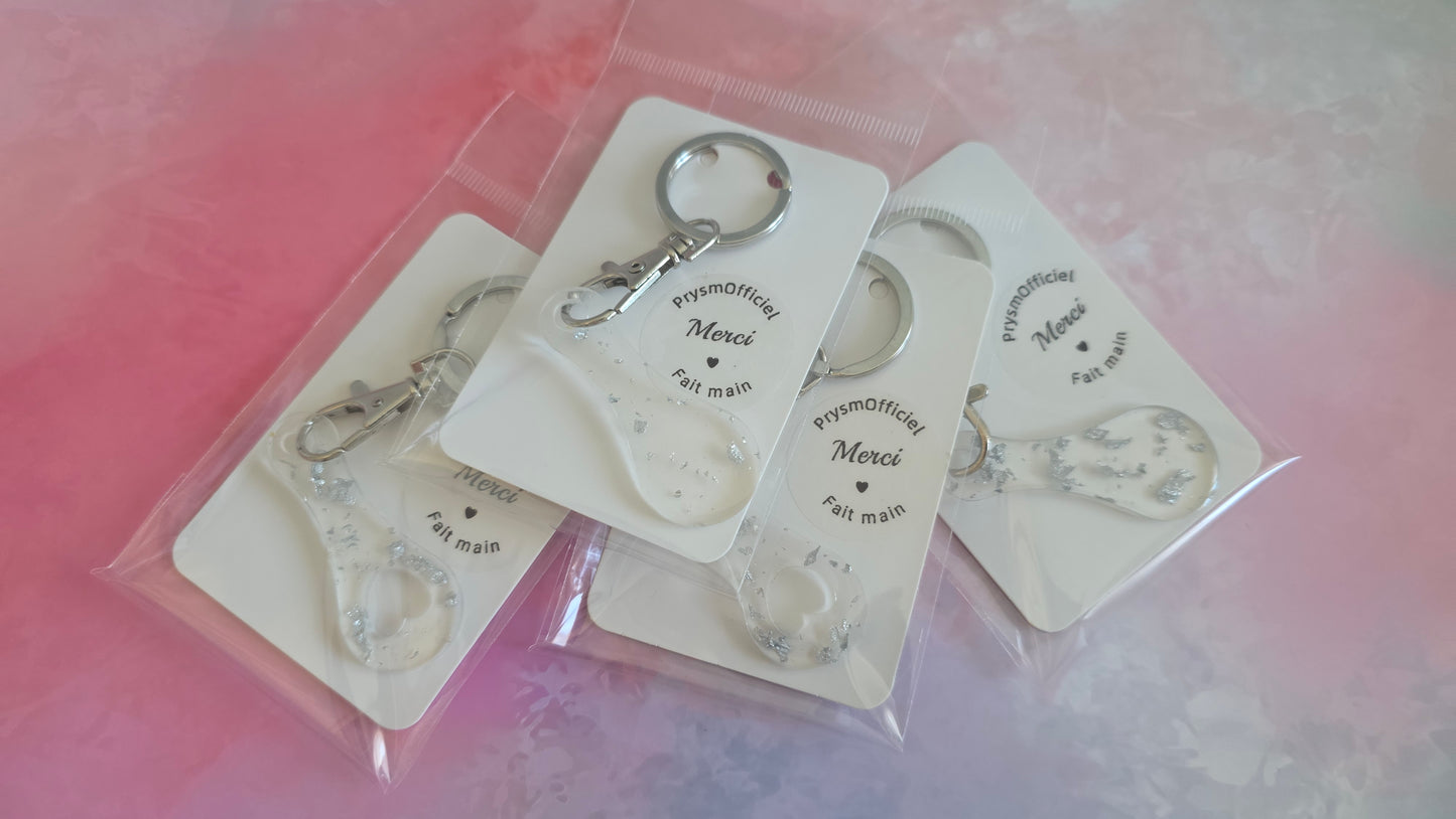 Jetons de caddie magique - Création artisanale unique