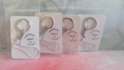 Jetons de caddie magique - Création artisanale unique