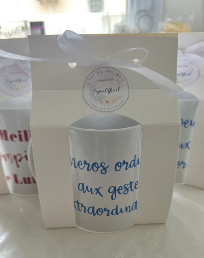 Mug tasse personnalisable