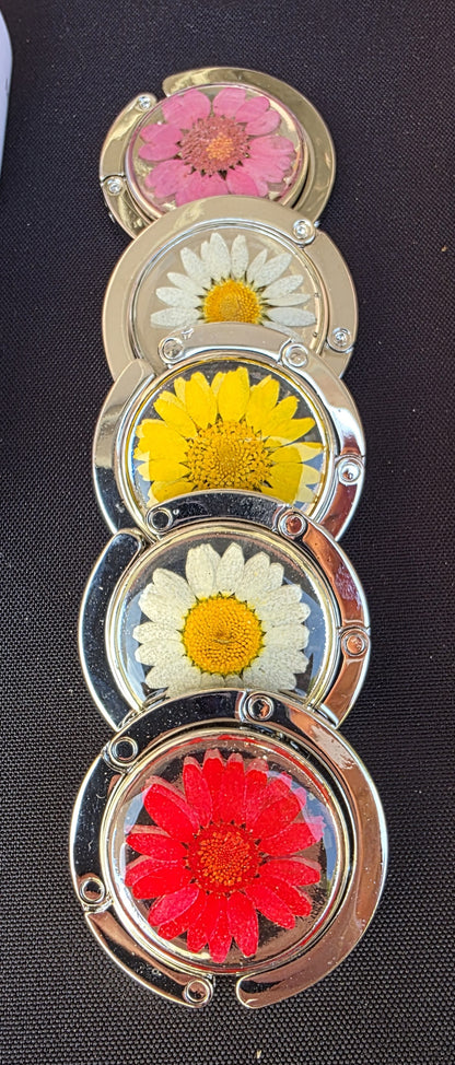 Bijou de sac fleuri - Porte-sac – Élégance & Praticité au quotidien