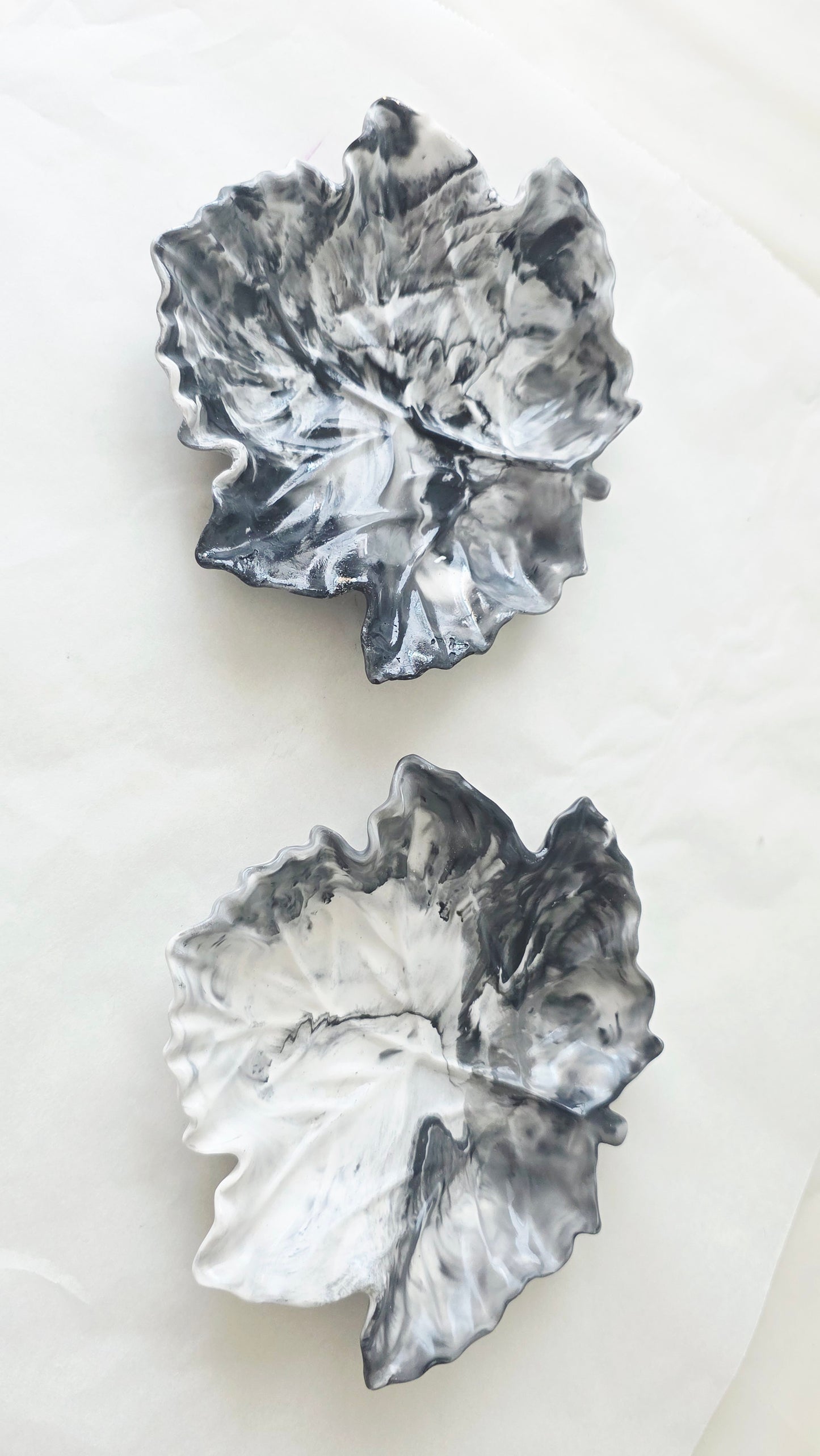 Vide-poche Feuille de chêne – Élégance naturelle & création artisanale