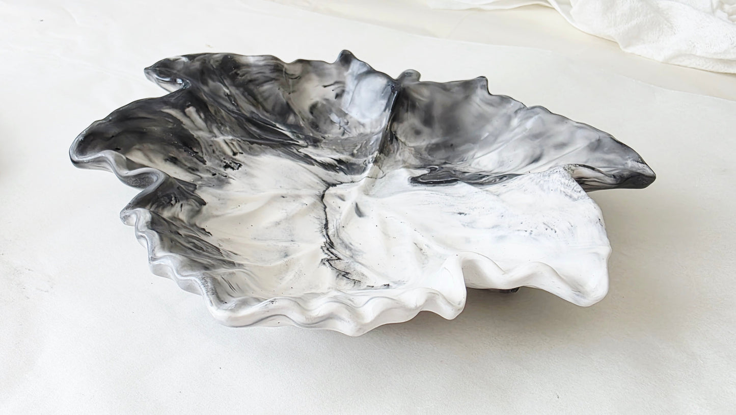 Vide-poche Feuille de chêne – Élégance naturelle & création artisanale