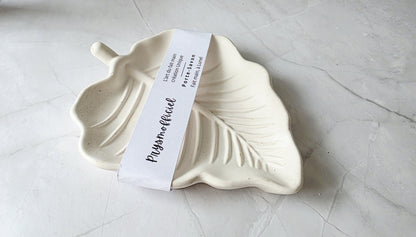 Feuille multi-usages – Porte-savon & vide poche