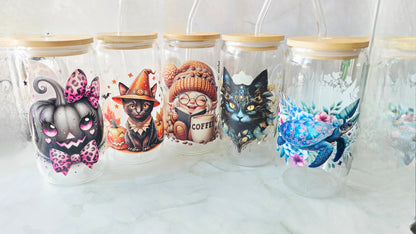 Verre mug + paille et boite cadeau