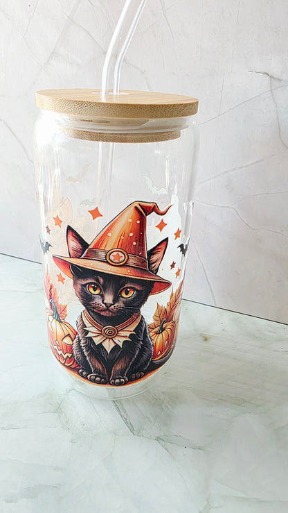 Verre mug + paille et boite cadeau