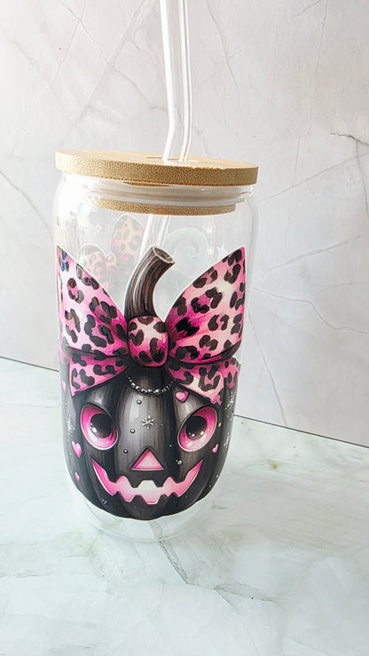 Verre mug + paille et boite cadeau