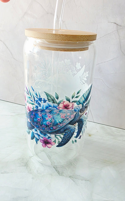 Verre mug + paille et boite cadeau