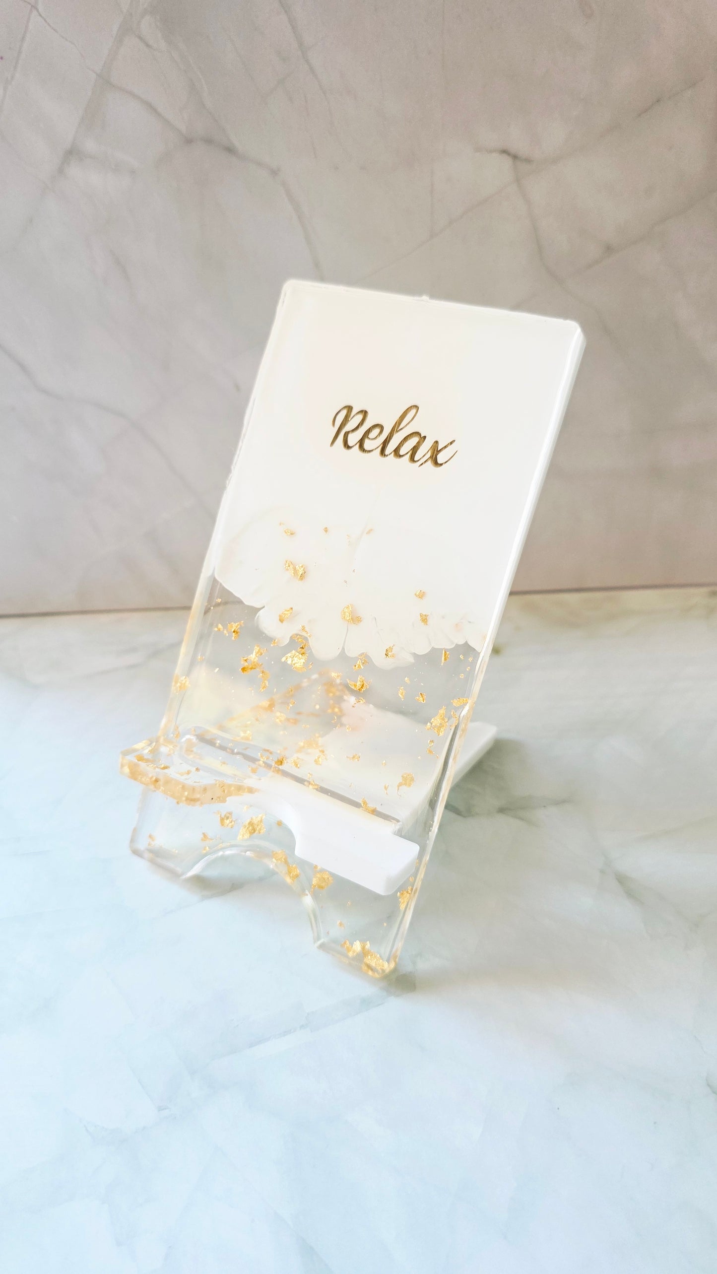 Support téléphone - Collection Relax ou personnalisable