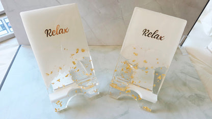 Support téléphone - Collection Relax ou personnalisable