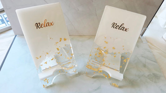 Support téléphone - Collection Relax ou personnalisable