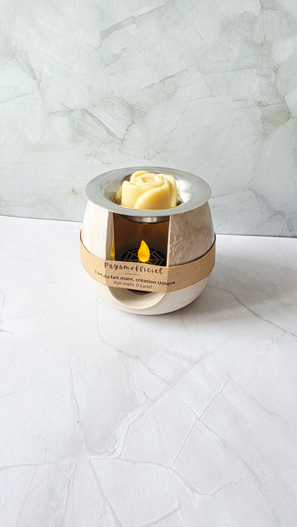 Brûleur de parfum artisanal – Élégance & bien-être fait main