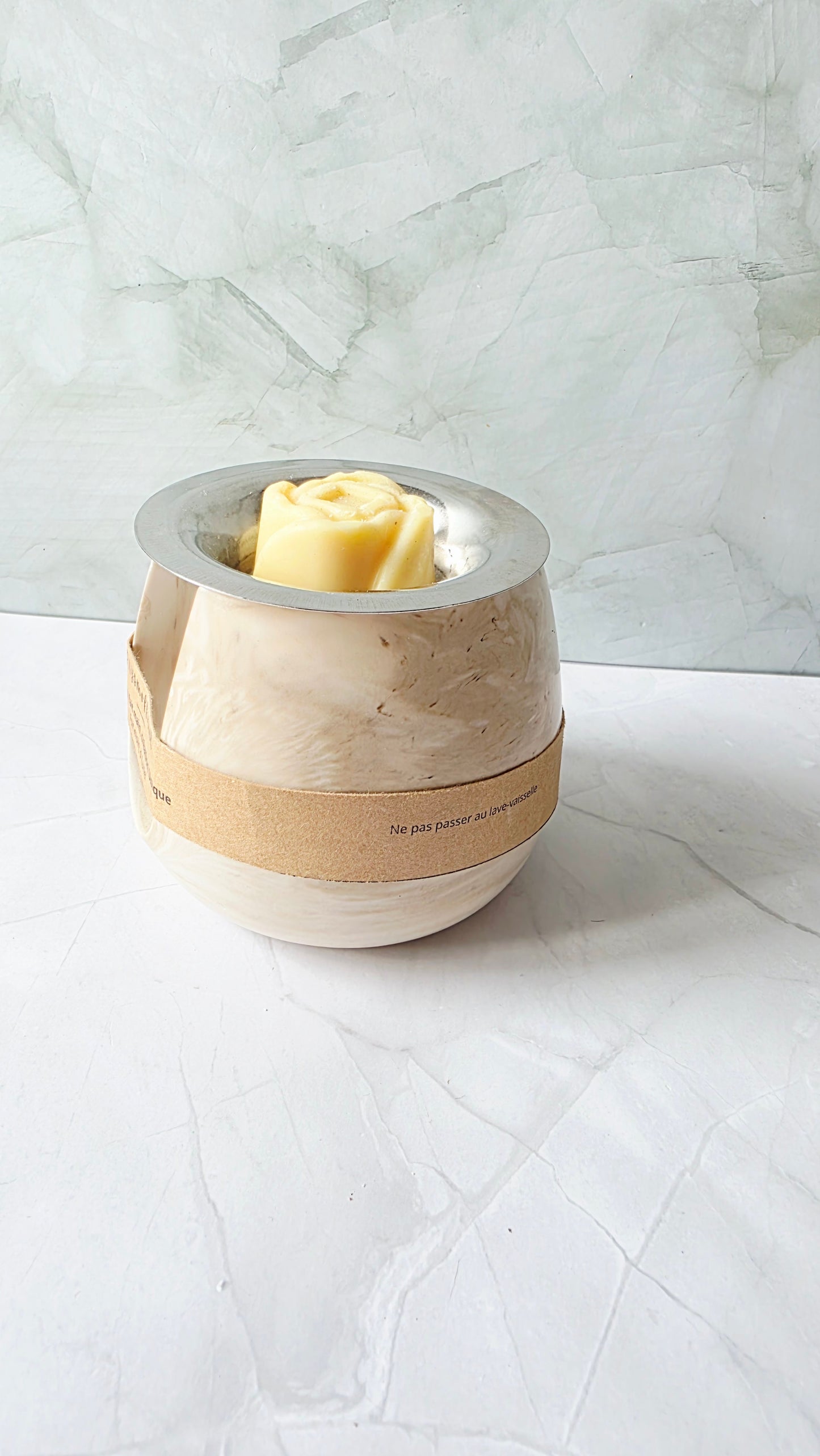 Brûleur de parfum artisanal – Élégance & bien-être fait main