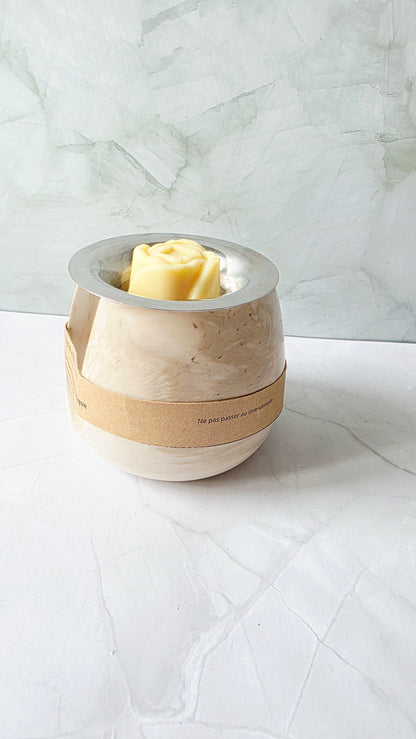 Brûleur de parfum artisanal – Élégance & bien-être fait main