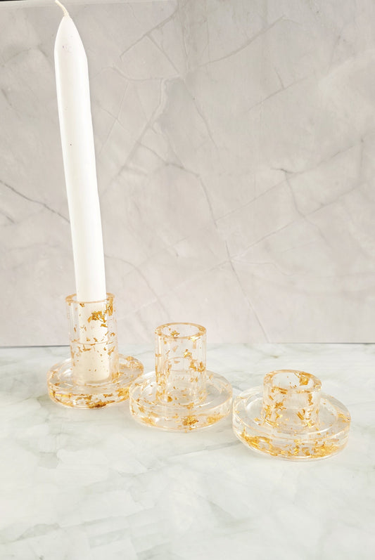 Bougeoir en résine - Chic et élégant sur commande