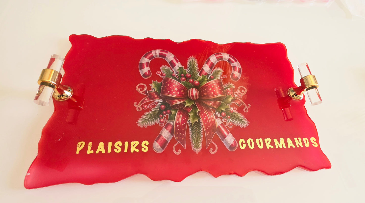 Plaisirs Gourmands – Plateau de Noël