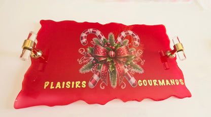 Plaisirs Gourmands – Plateau de Noël
