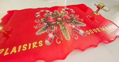 Plaisirs Gourmands – Plateau de Noël